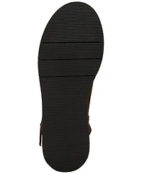 Steve Madden Women's Drift-f Platform Zipper Wedge Booties