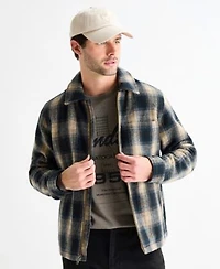 Lucky Brand Mens Plaid Long Sleeve Jacket Fender Stratocaster Crewneck T Shirt The 410 Athletic Slim Fit Jeans