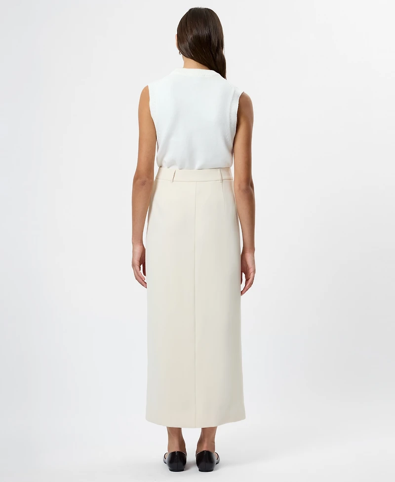 French Connection Women's Harry Suiting Midi Skirt