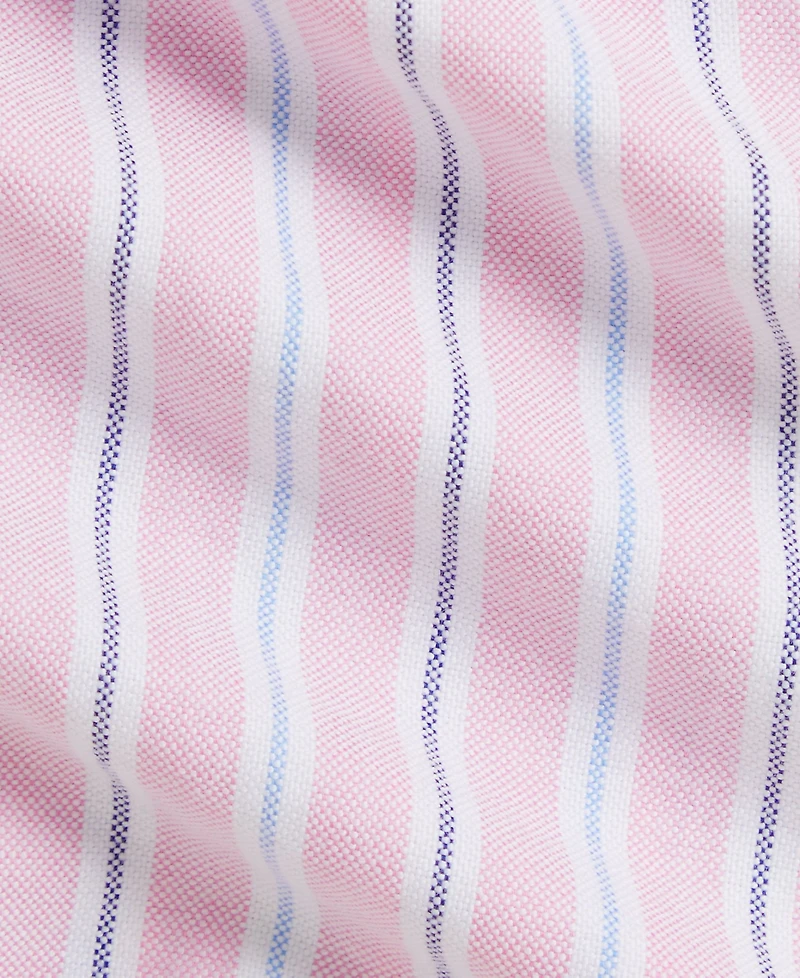 Polo Ralph Lauren Baby Girls' Striped Fun Shirt Dress and Bloomers