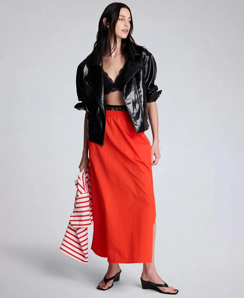 Kenneth Cole Women's Pull-On Maxi Skirt