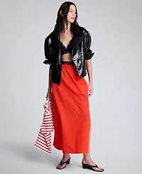 Kenneth Cole Women's Pull-On Maxi Skirt