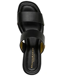Donna Karan New York Women's Teagan Double Band Dress Sandals