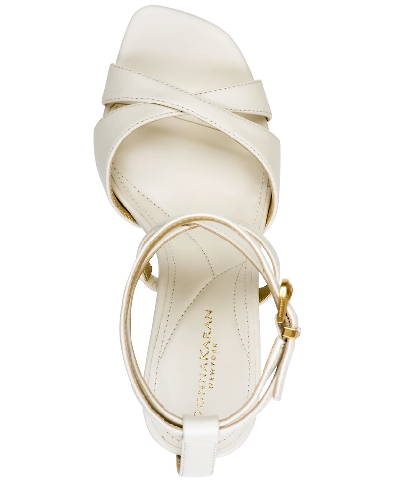Donna Karan New York Women's Brooklyn Strappy Sandals
