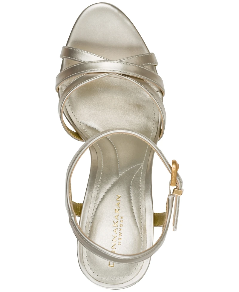 Donna Karan New York Women's Spencer Platform Dress Sandals