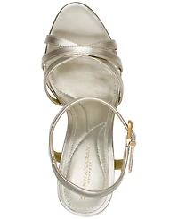 Donna Karan New York Women's Spencer Platform Dress Sandals