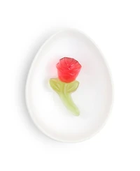 Sugarfina Valentine's Day Woodstock Long Stem Roses Candy Cube Kit, 3 Pieces