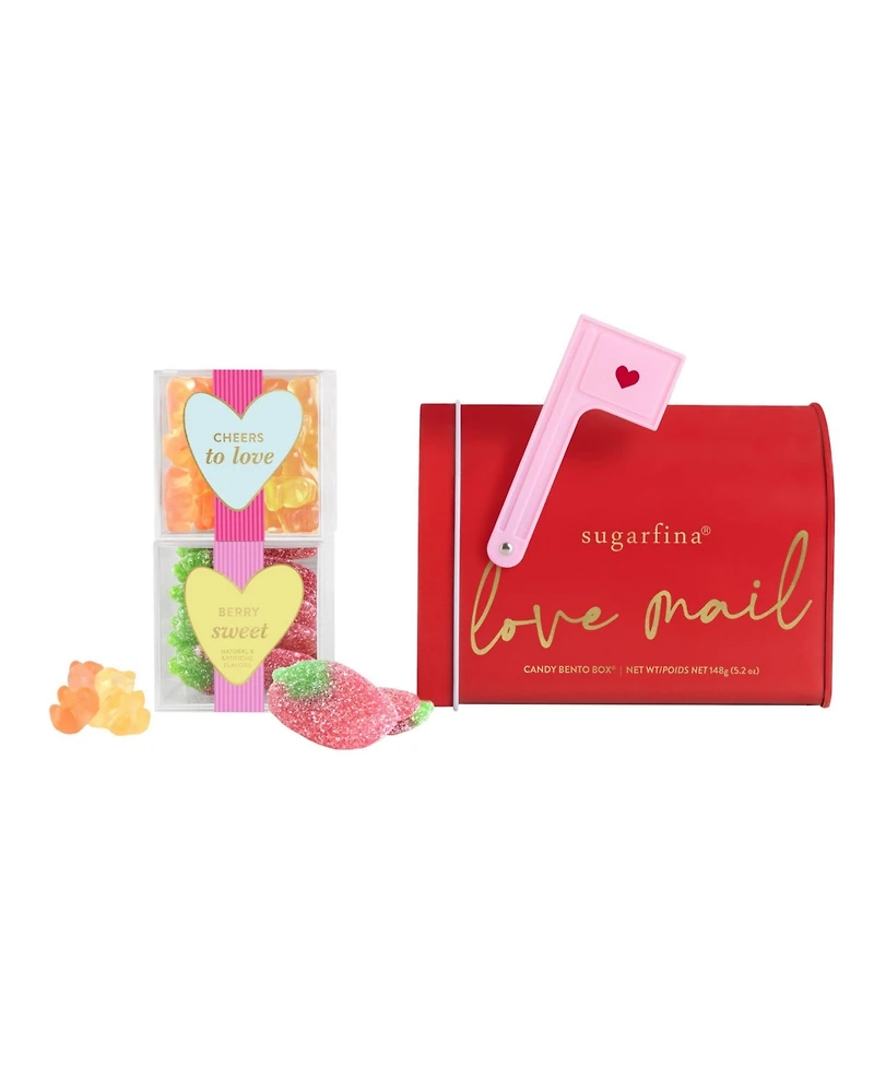 Sugarfina Valentine's Day Mailbox Candy Duo, 2 Pieces