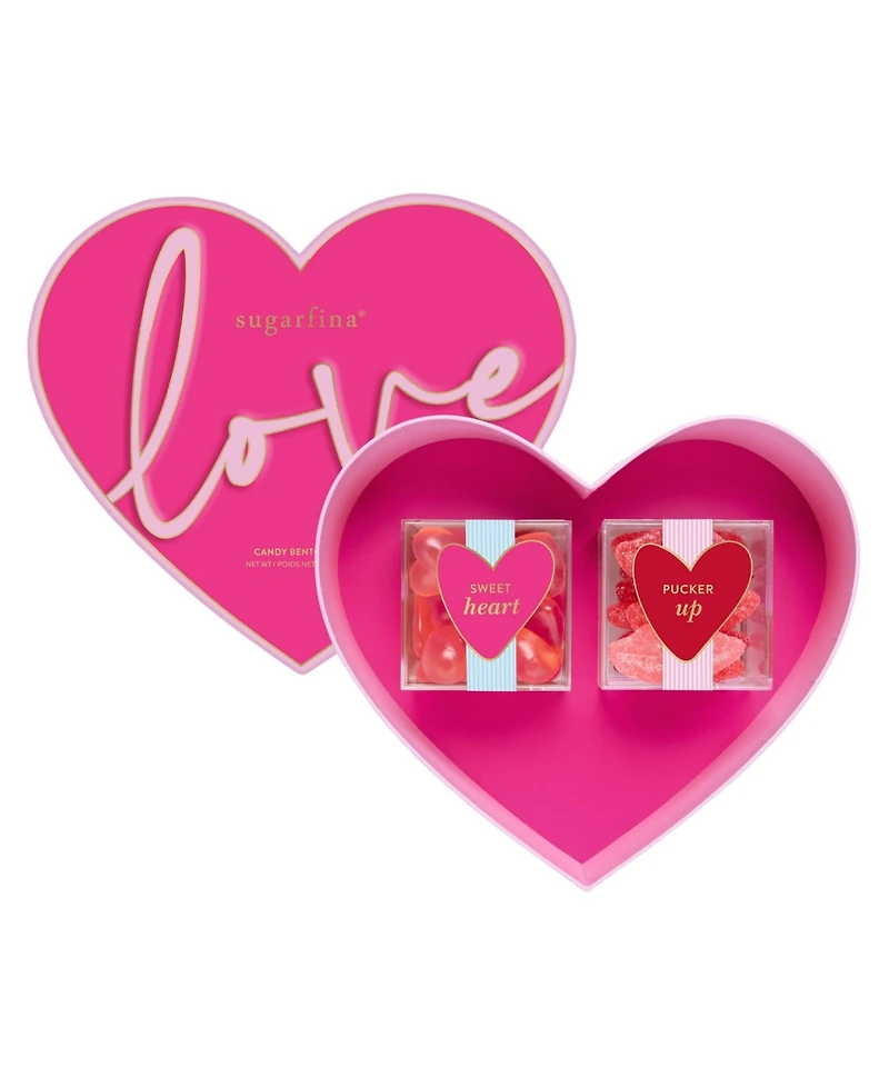 Sugarfina Valentine's Day Say It with Sweets Candy Bundle, 2 Pieces