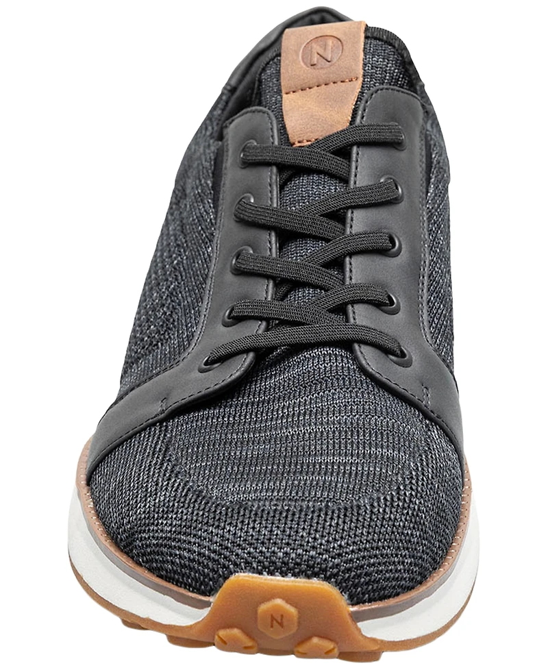 Nunn Bush Men's Kore Swift Knit Lace To Toe Sneakers