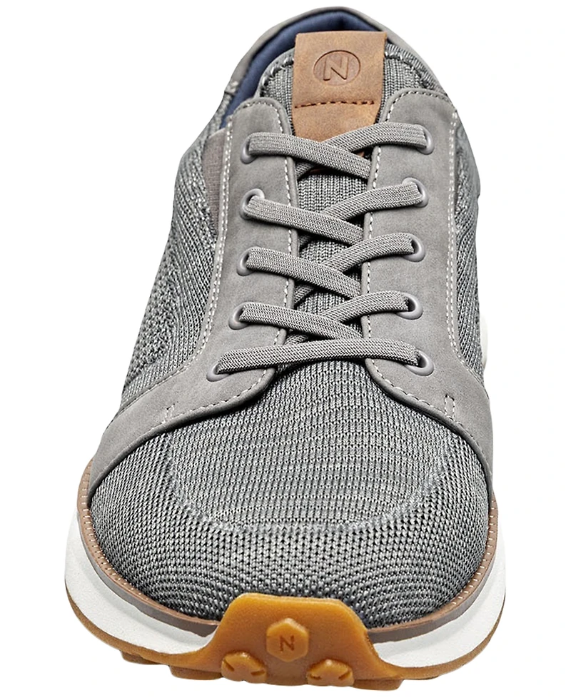 Nunn Bush Men's Kore Swift Knit Lace to Toe Sneakers