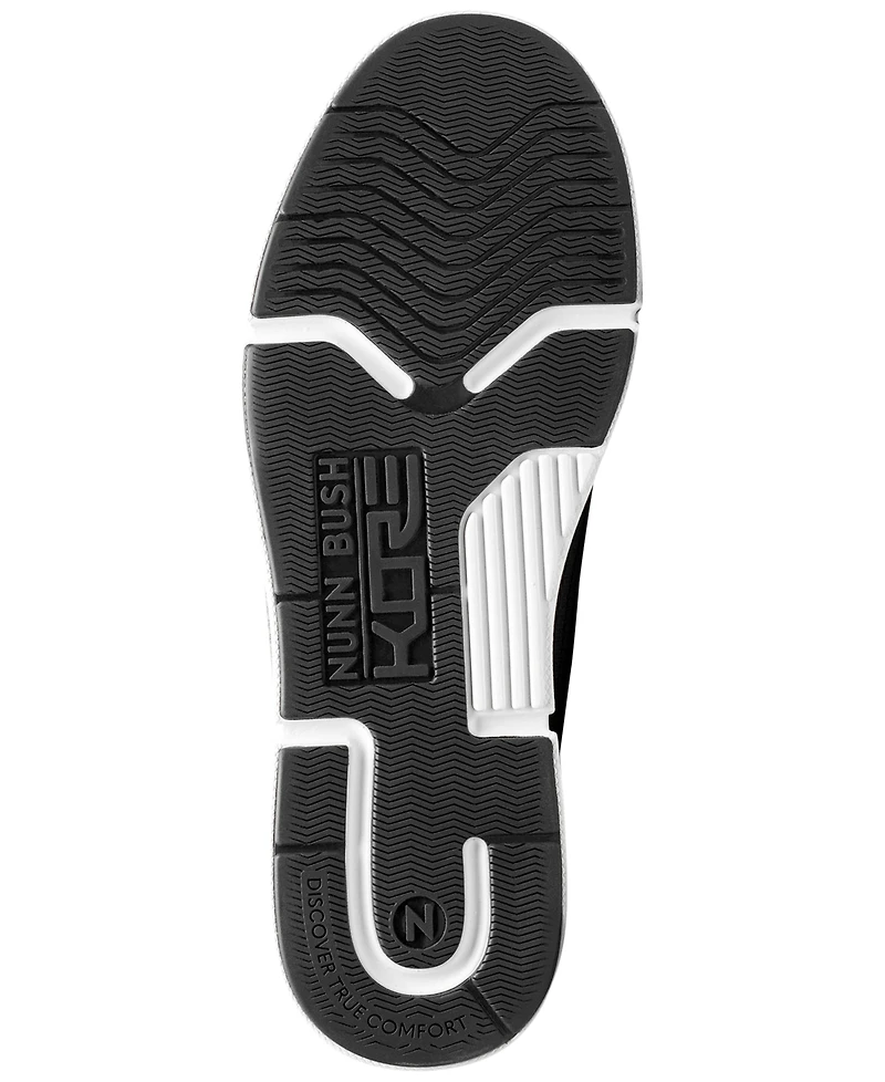Nunn Bush Men's Kore City Rally Mesh Moc-Toe Sneakers