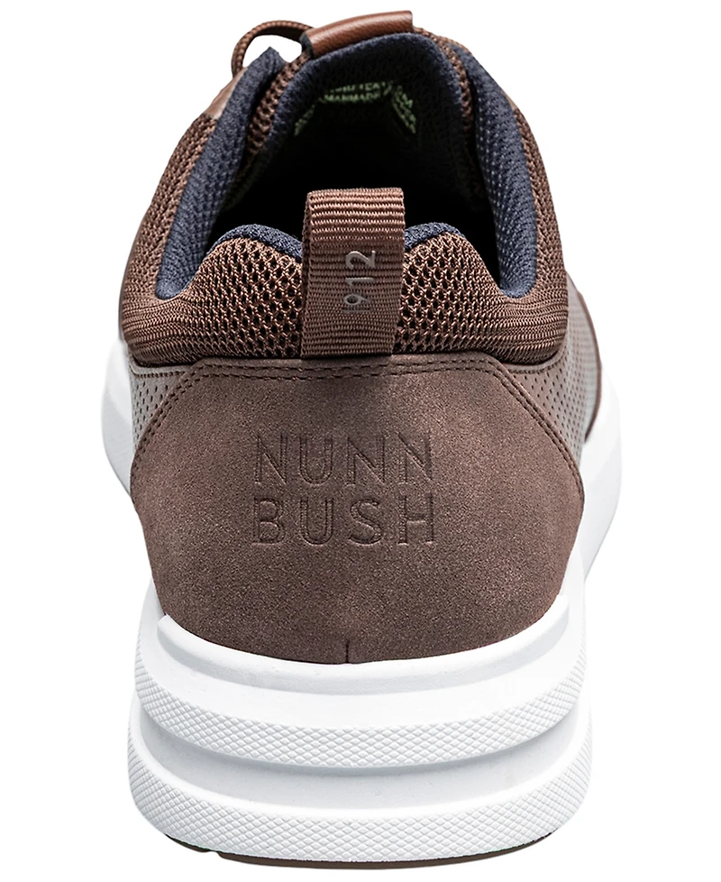 Nunn Bush Men's Kore City Rally Moc-Toe Lace-Up Sneakers