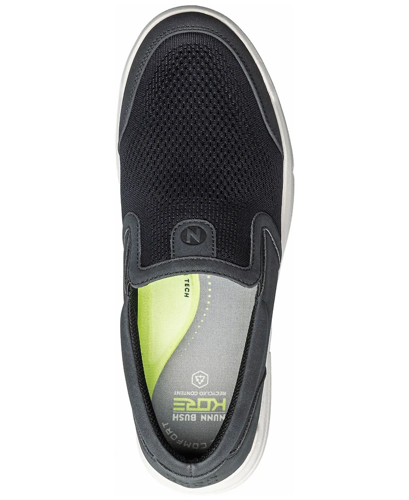 Nunn Bush Men's Kore City Rally Mesh Moc-Toe Shoes