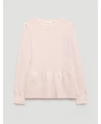 Hush Women's Wool Blend Peplum Top