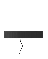 Streamdale Furniture 69" Mdf Floating Wall Mounted Led Tv Stand