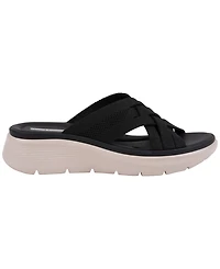 Gc Shoes Women's Slip-On Wedge Sandals
