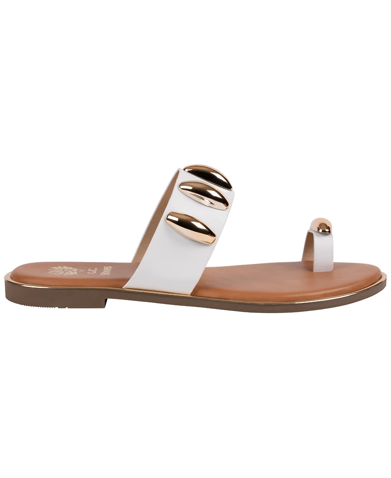 Gc Shoes Women's Slip-On Flat Sandals