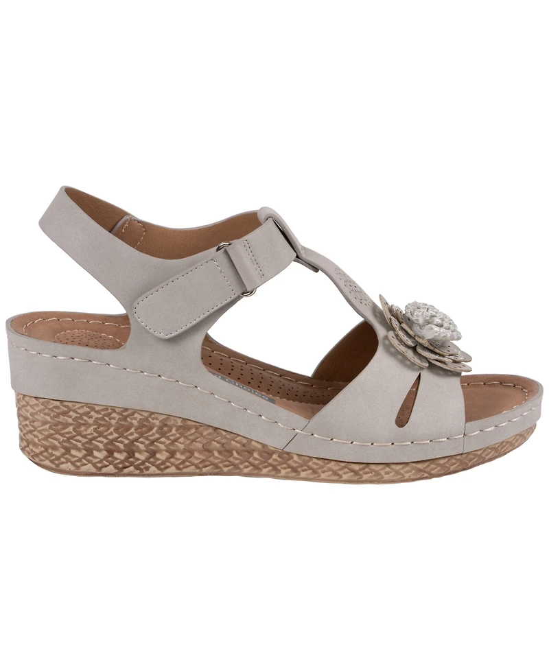 Gc Shoes Women's Round Toe Sandals
