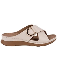 Gc Shoes Women's Slip-On Sandals