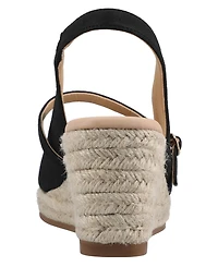 Journee Collection Women's Asmyna Wedge Sandals