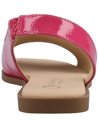 Journee Collection Women's Brinsley Slingback D'Orsay Flat Sandals