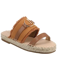 Journee Collection Women's Keelee Slip-On Espadrille Sandals