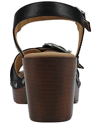 Journee Collection Women's Sisilia Casual Platform Sandals