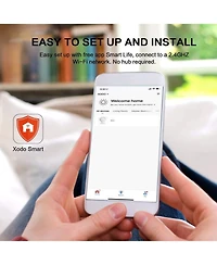 Contixo Xodo PS1 Wireless Home Security Detection 2 Pack Smart Motion Sensors