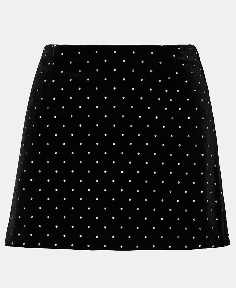 Steve Madden Women's Cindi A-Line Mini Skirt