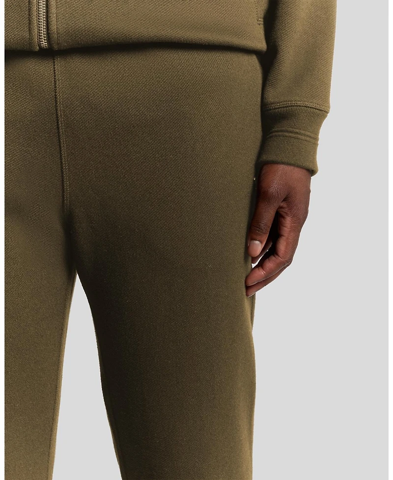 Lyle & Scott Men's Diagonal Weave Sweatpant