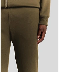 Lyle & Scott Men's Diagonal Weave Sweatpant