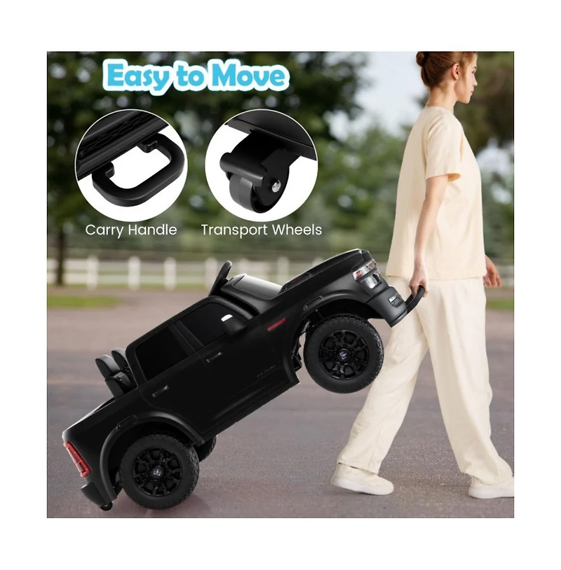 Hongge 24V Two Seater Ride On Truck with Remote and Music