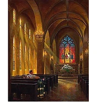 SunsOut Sanctuary of Peace 1000 piece Jigsaw Puzzle for Adults