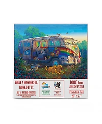 SunsOut What a Wonderful World it is 1000 piece Jigsaw Puzzle for Adults