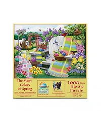 SunsOut The Many Colors of Spring 1000 piece Jigsaw Puzzle for Adults