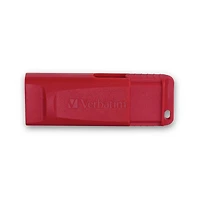 Verbatim 95507 Store 'n' Go 8 Gb Usb Flash Drive - Red