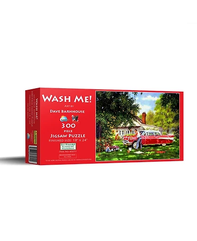 SunsOut Wash Me 300 piece Jigsaw Puzzle for Adults Fathers Day