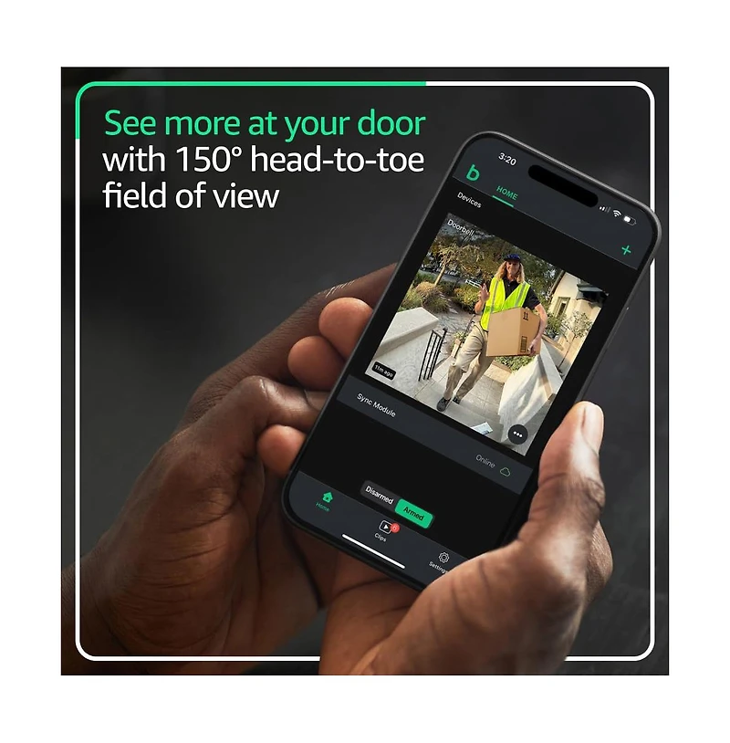 Blink Wireless Hd Video Doorbell