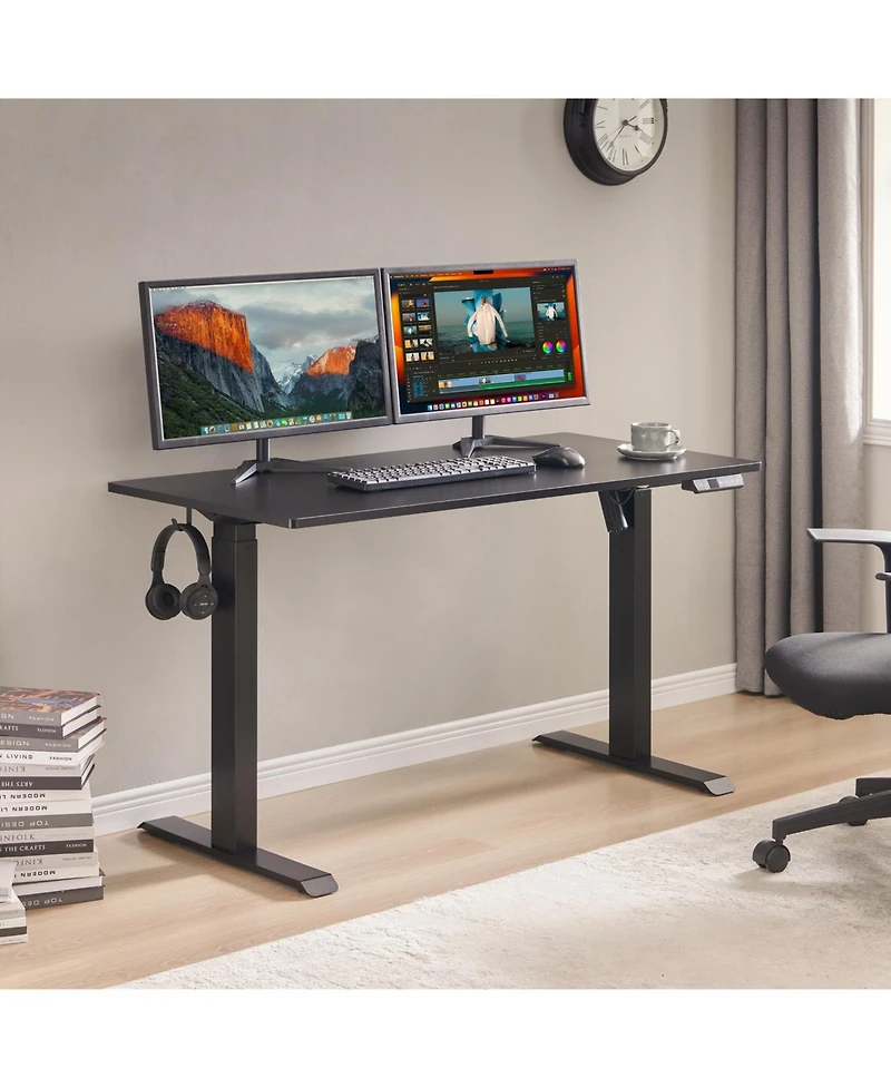 Streamdale Furniture Electric Standing Desk 24x48