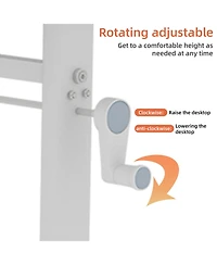 Streamdale Adjustable Height Study Desk - Kids & Adults, Compact Design