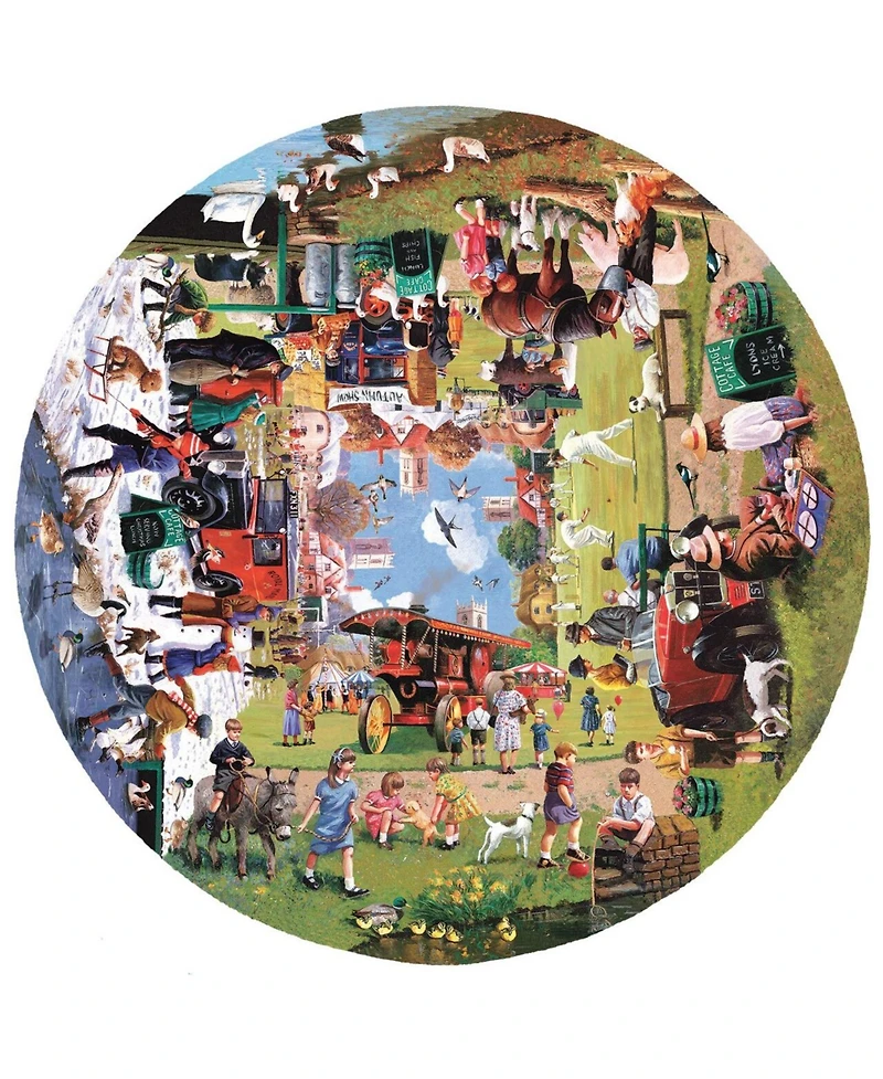 SunsOut Four Seasons on the Green 1000 piece Jigsaw Puzzle