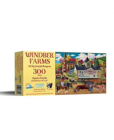 SunsOut Windber Farms 300 piece Jigsaw Puzzle for Adults