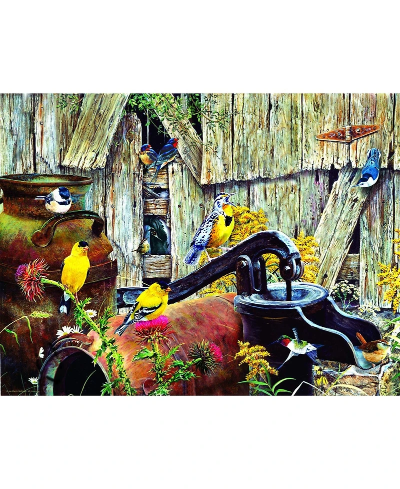 SunsOut Someone's Watching 500 piece Jigsaw Puzzle