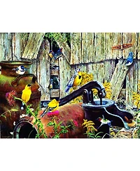 SunsOut Someone's Watching 500 piece Jigsaw Puzzle