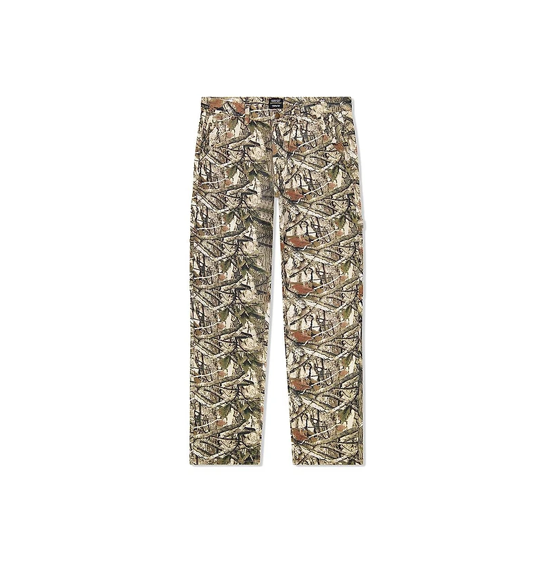 WeSC Men's Carpenter Pant Forest Camo