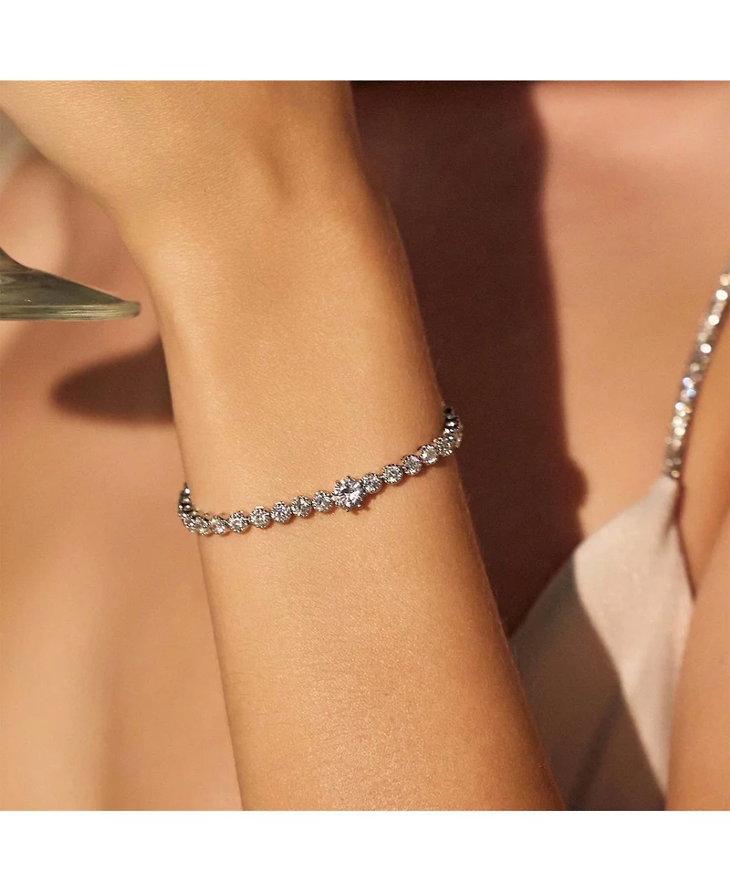 Bearfruit Jewelry Celeste Tennis Necklace, Bracelet, Earring Set