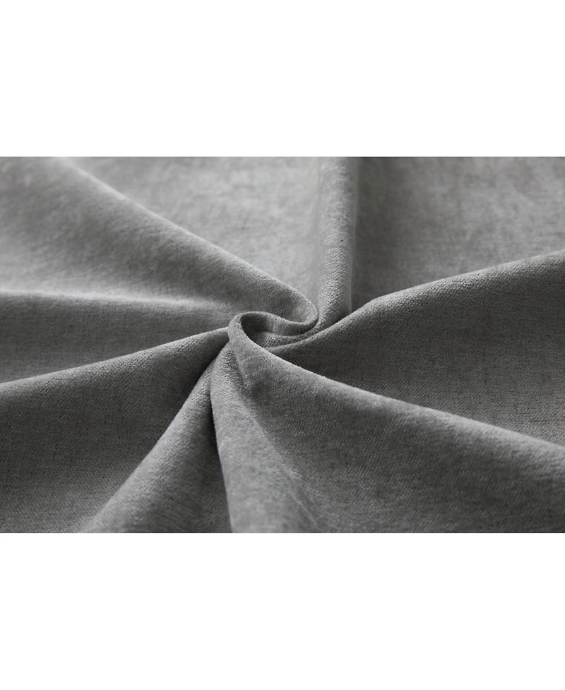 Streamdale Furniture Modern Style Chenille Oversized Armchair Accent Chair Single Sofa Lounge Chair for Living Room