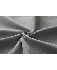 Streamdale Furniture Modern Style Chenille Oversized Armchair Accent Chair Single Sofa Lounge Chair for Living Room