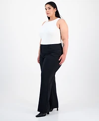 I.n.c. International Concepts Plus and Petite Curvy Bootcut Pants, Created for Macy's